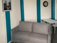 Studio meublé tout confort avec wifi et Netflix à Valenciennes n°2