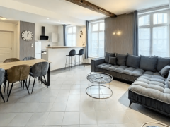 T4 en centre-ville, proche gare avec parking