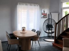 Maison chaleureuse avec netflix et ps5